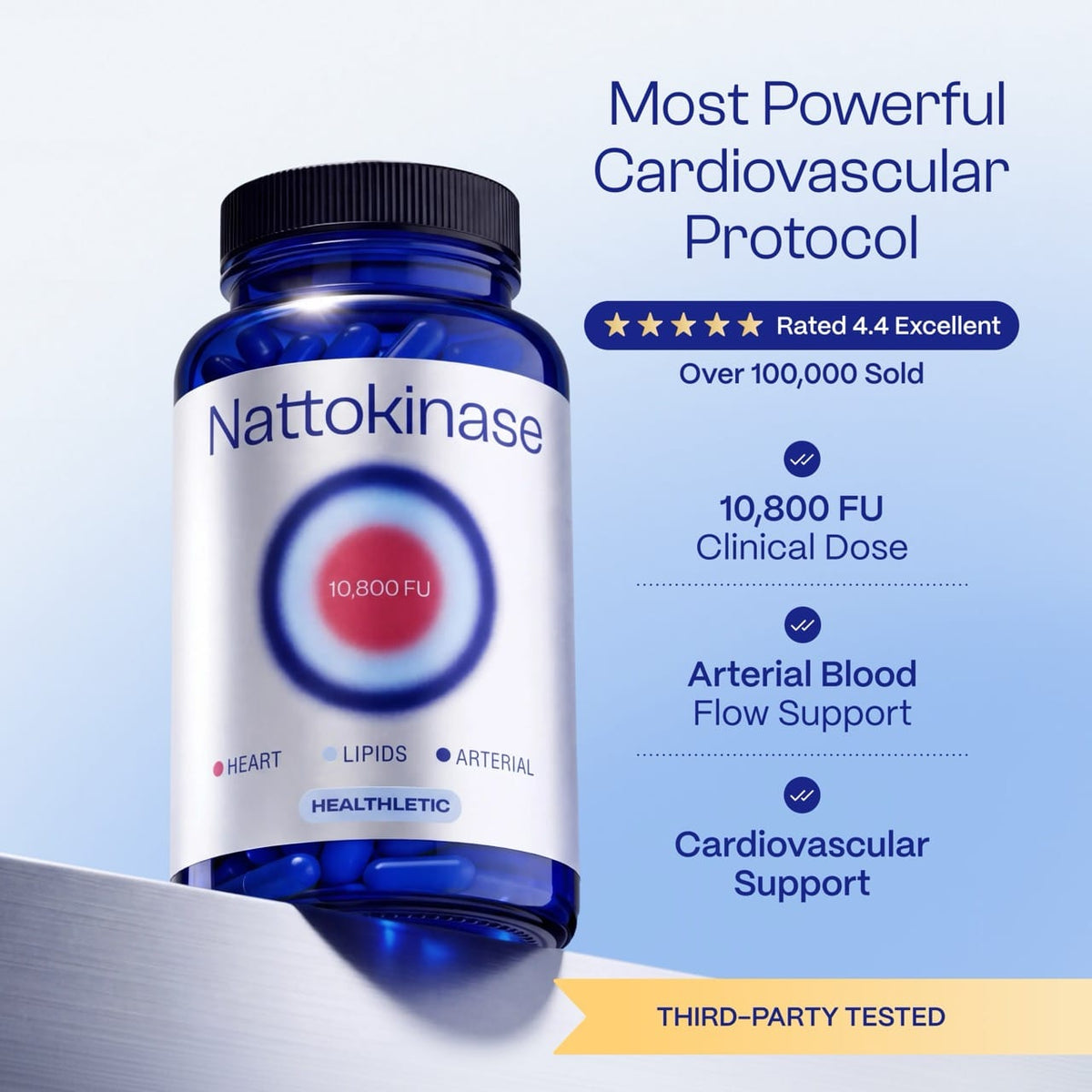 Nattokinase Daily Enzyme Capsules