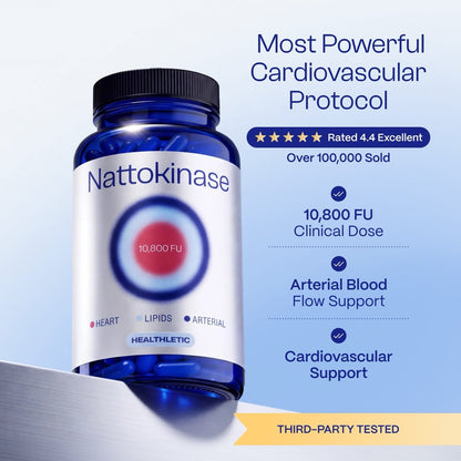Nattokinase Daily Enzyme Capsules