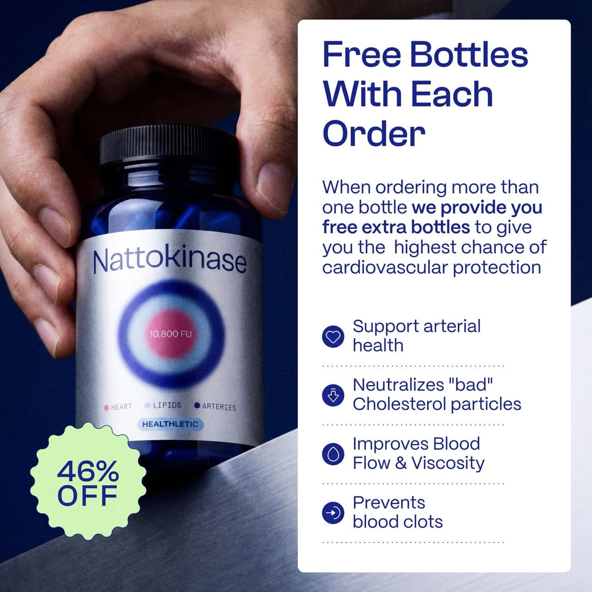 Nattokinase Daily Enzyme Capsules