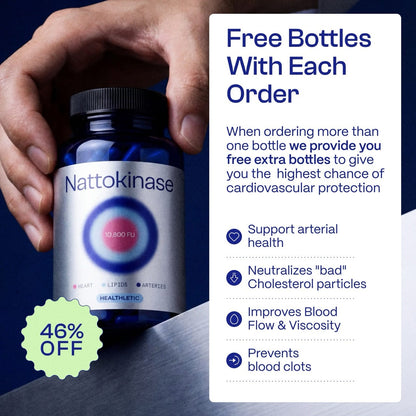 Nattokinase Daily Enzyme Capsules