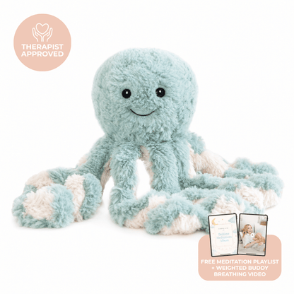 Cuddle Calm Weighted Octopus