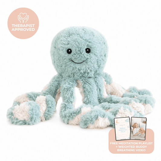 Cuddle Calm Weighted Octopus