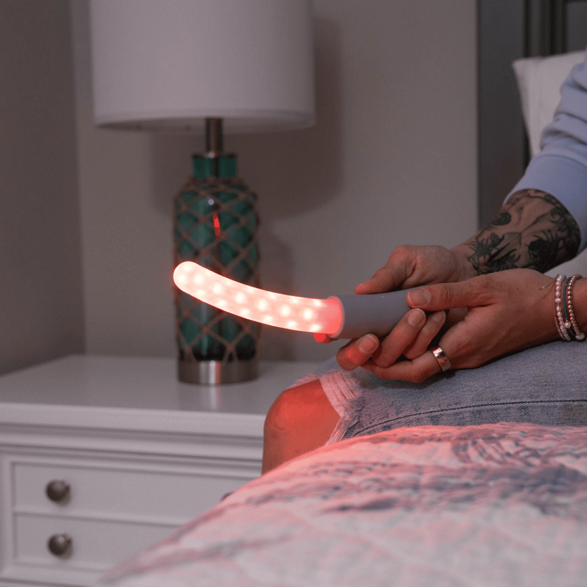 Wireless Light Therapy Wand