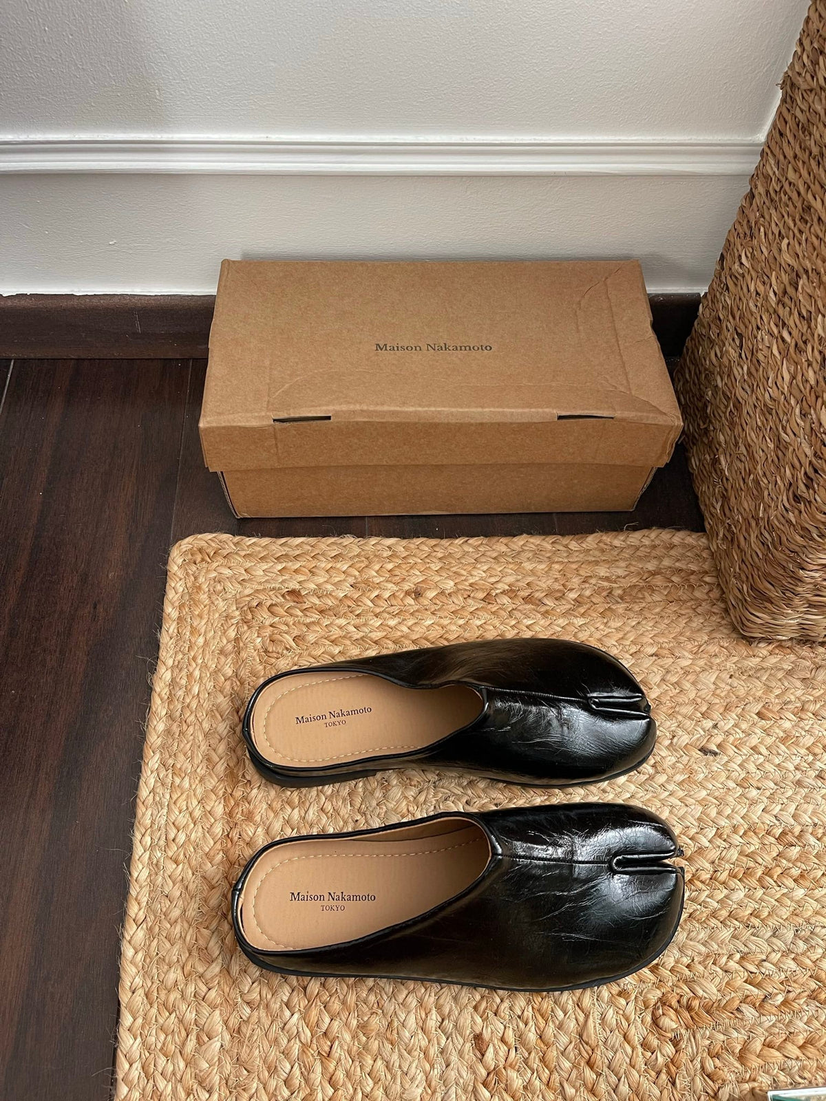 Split Toe Tabi Mules