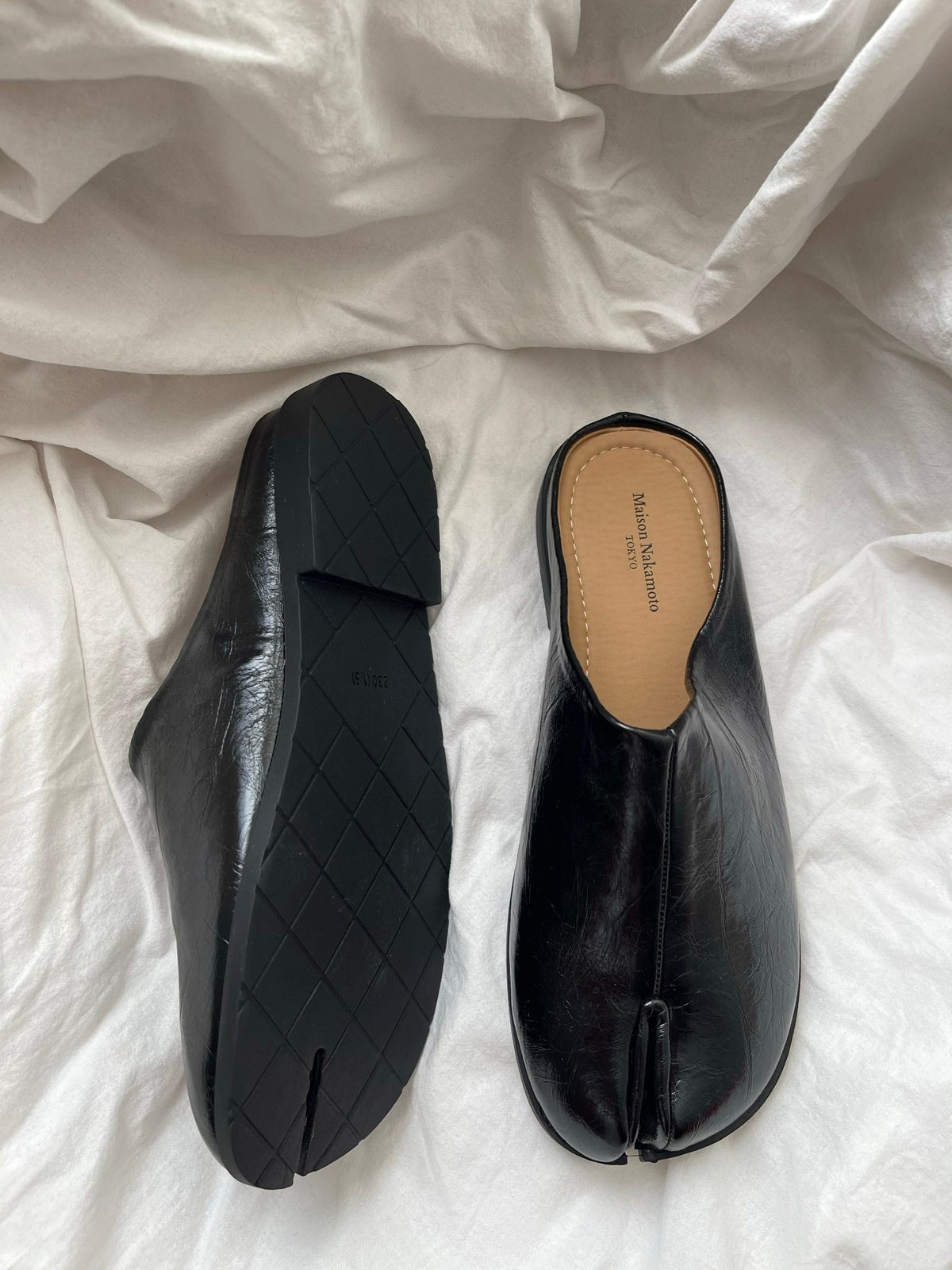 Split Toe Tabi Mules