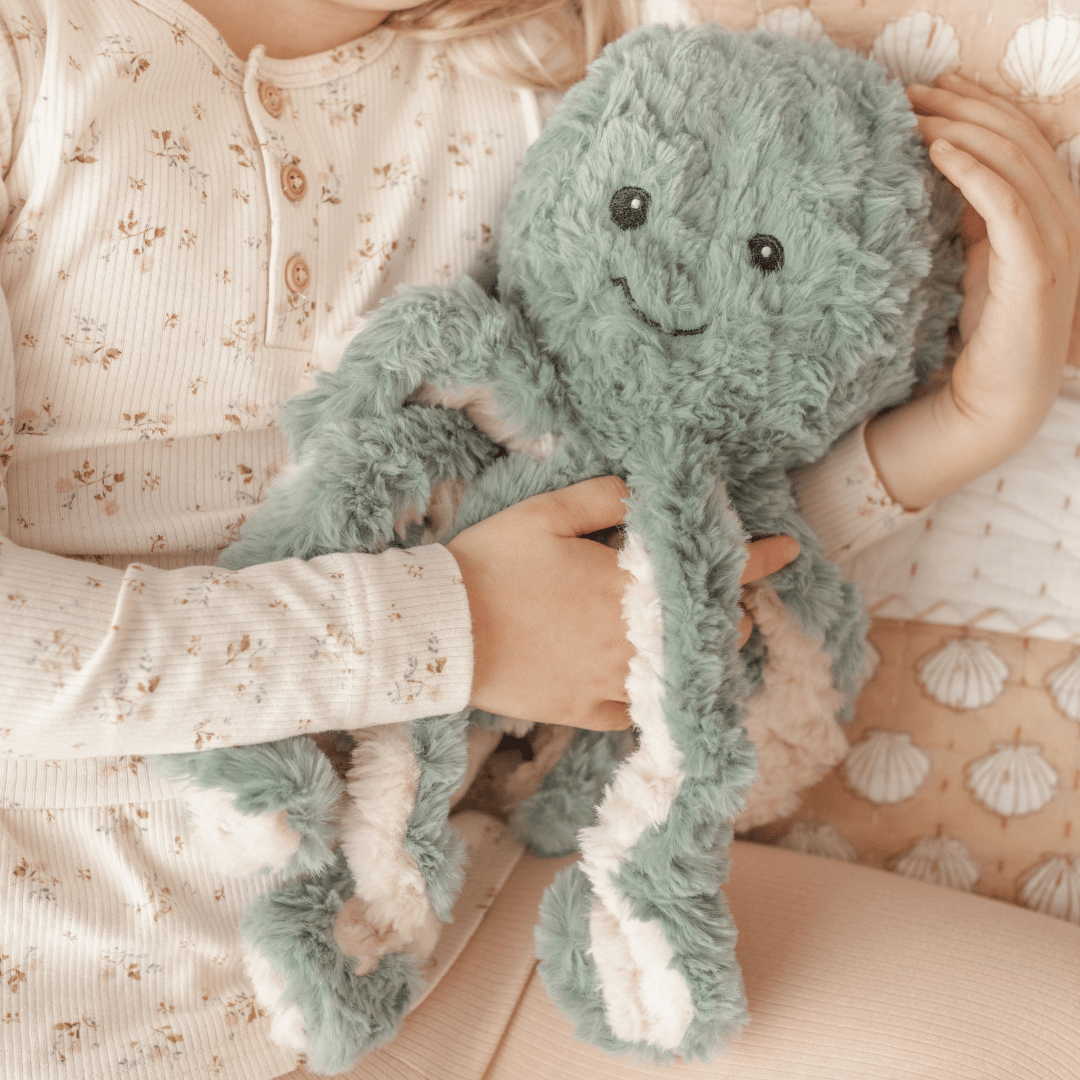 Cuddle Calm Weighted Octopus