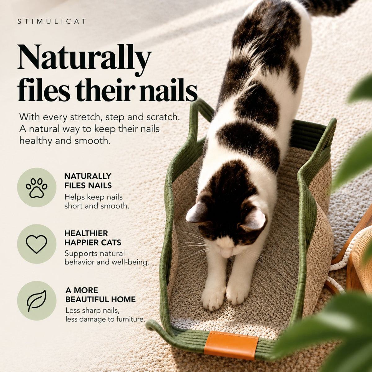 Instinct Cat Nest Basket