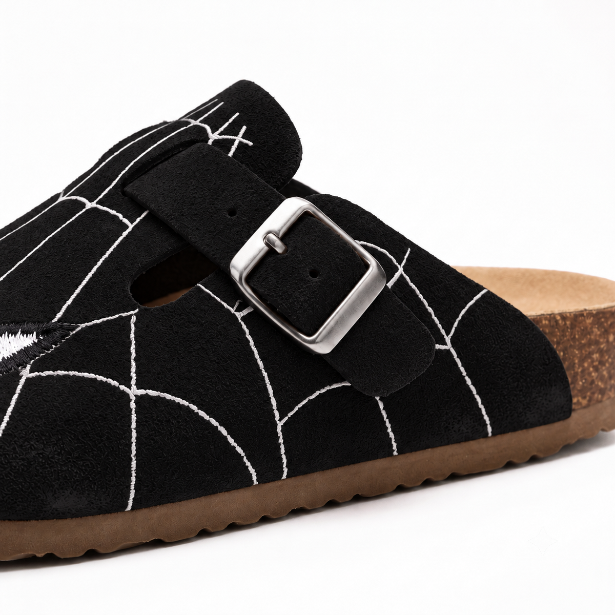 Crimson Web Statement Clogs