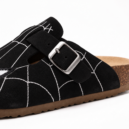 Crimson Web Statement Clogs