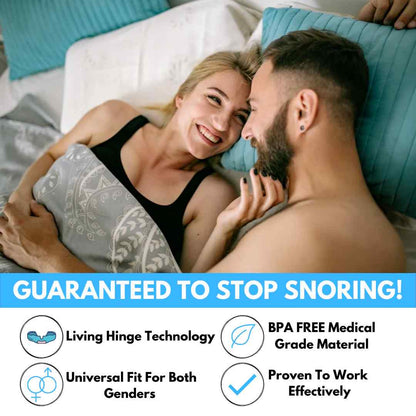 ANTI SNORING MOUTHPIECE