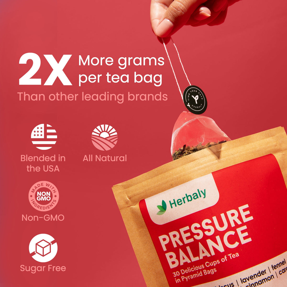 Heart Balance Herbal Tea