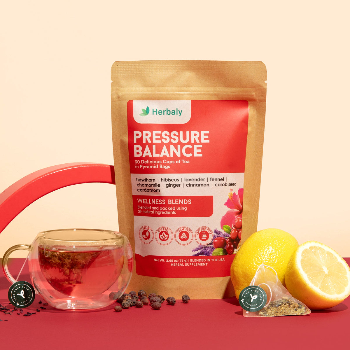 Heart Balance Herbal Tea