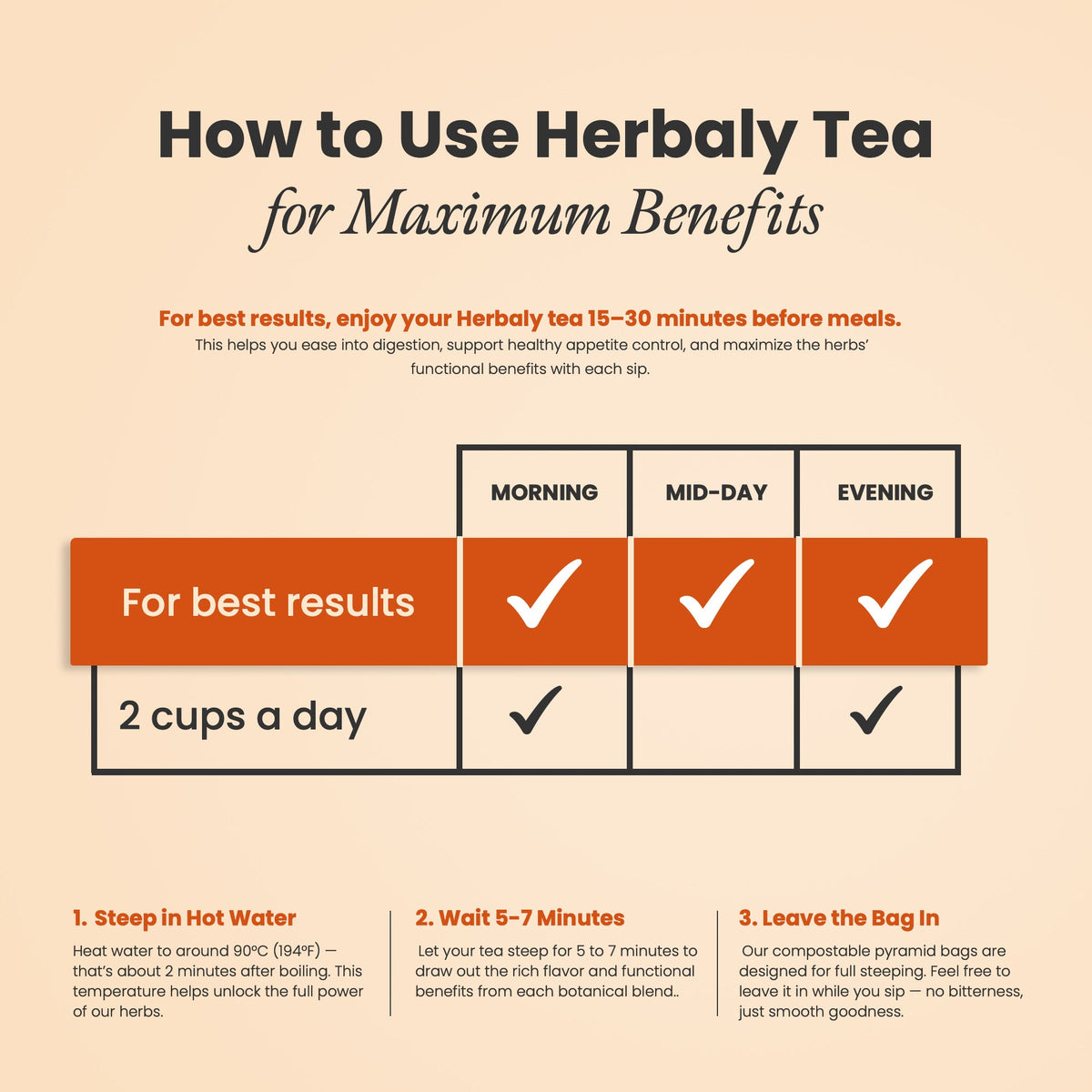 Heart Balance Herbal Tea