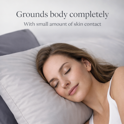 Organic Cotton Grounding Pillowcase