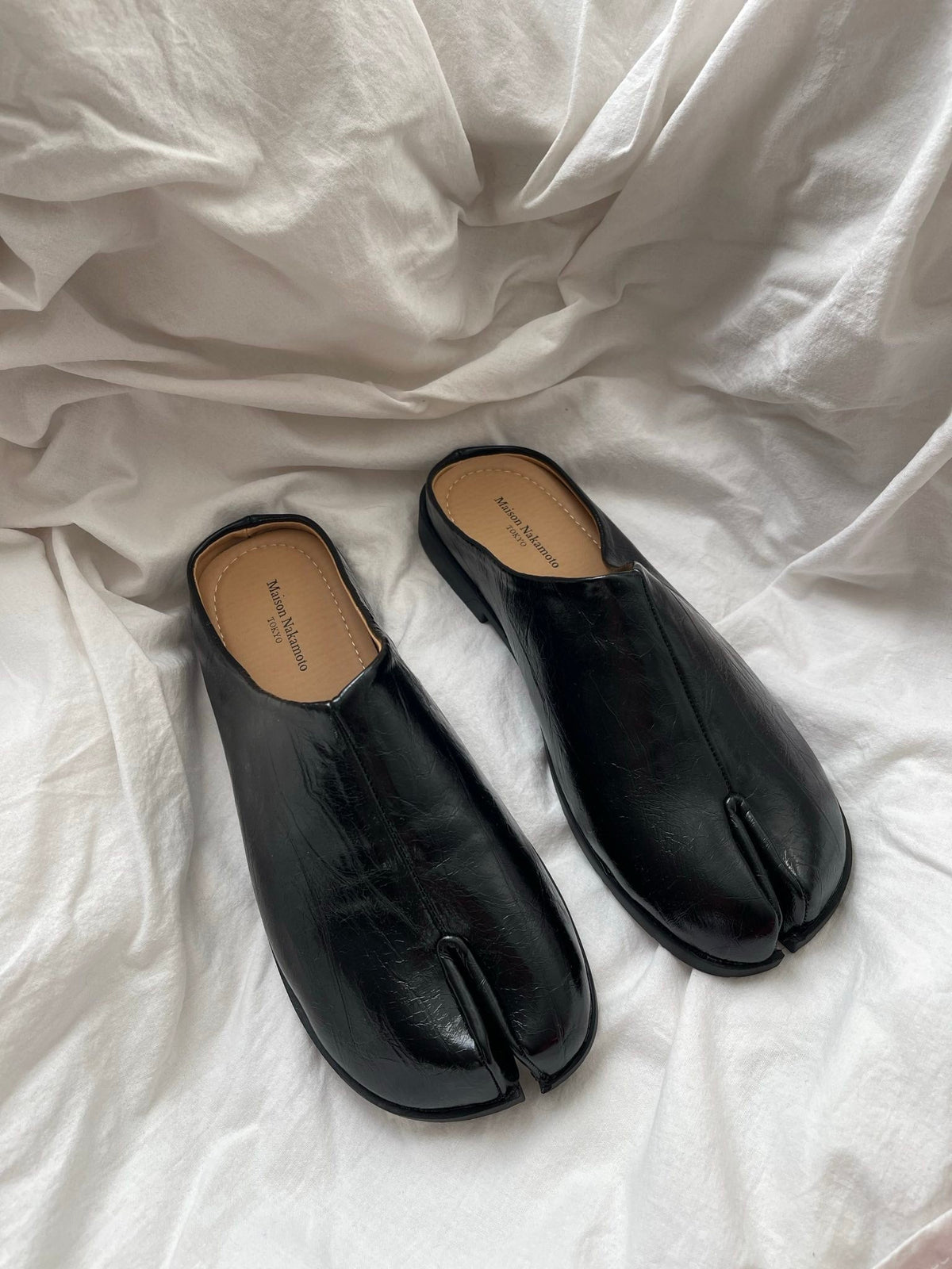 Split Toe Tabi Mules