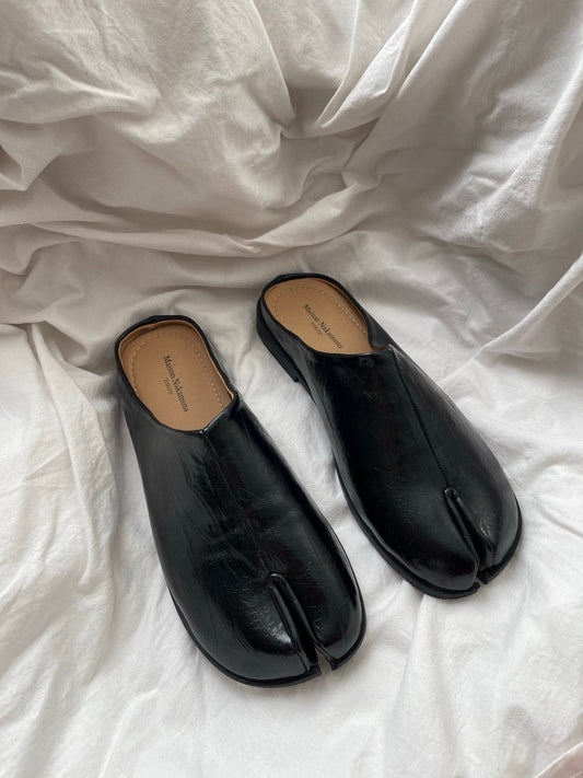 Split Toe Tabi Mules