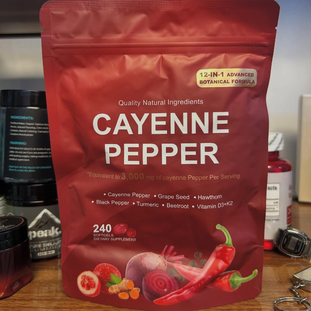 Capsaicin Softgels