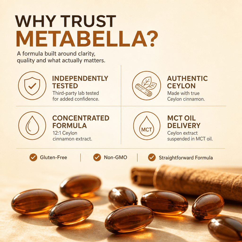 Ceylon Cinnamon Softgels with MCT