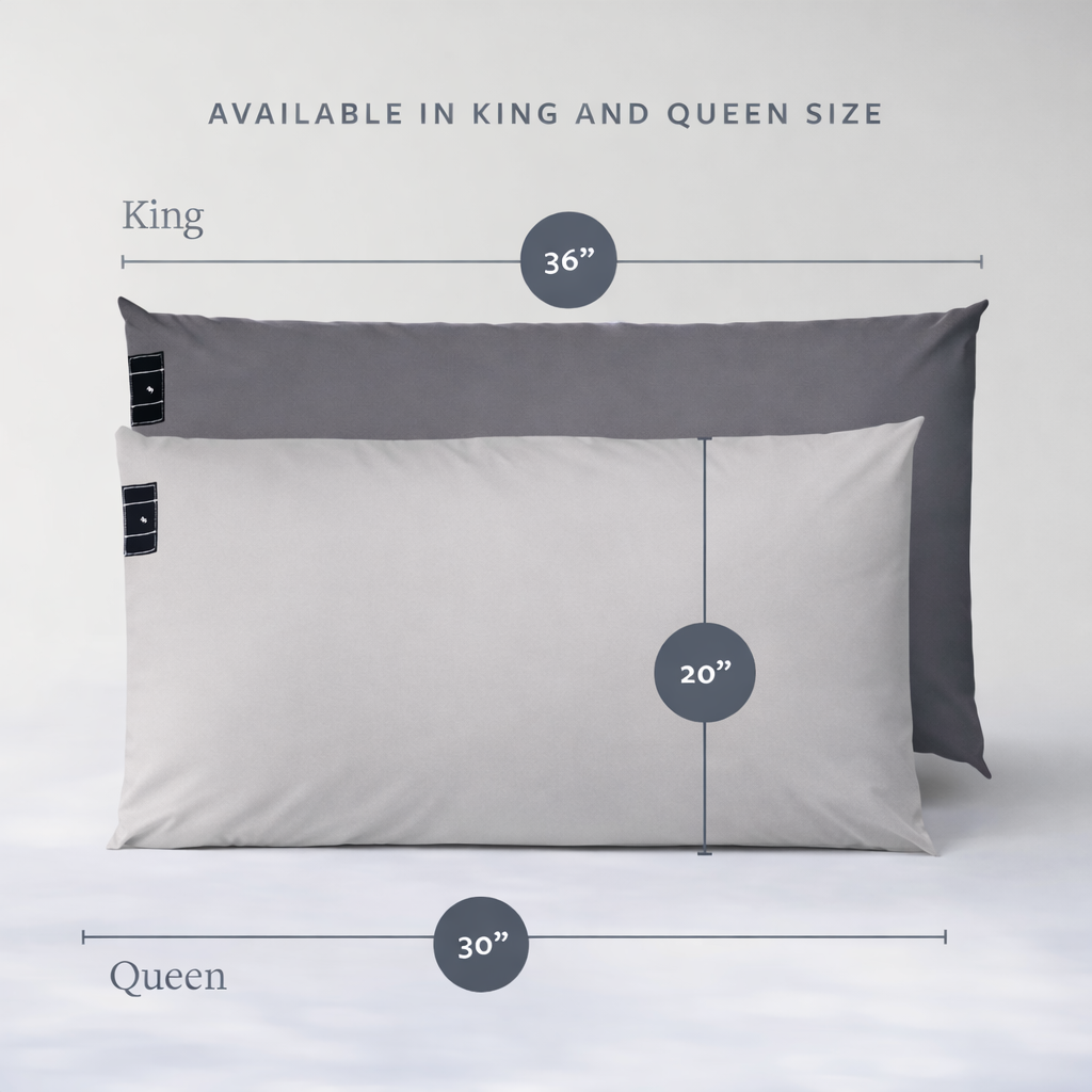 Organic Cotton Grounding Pillowcase