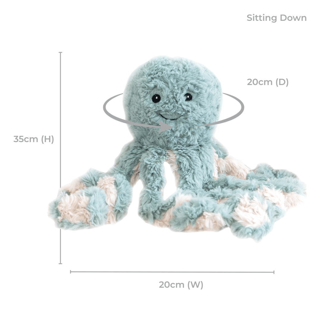 Cuddle Calm Weighted Octopus