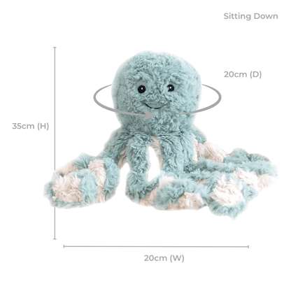 Cuddle Calm Weighted Octopus