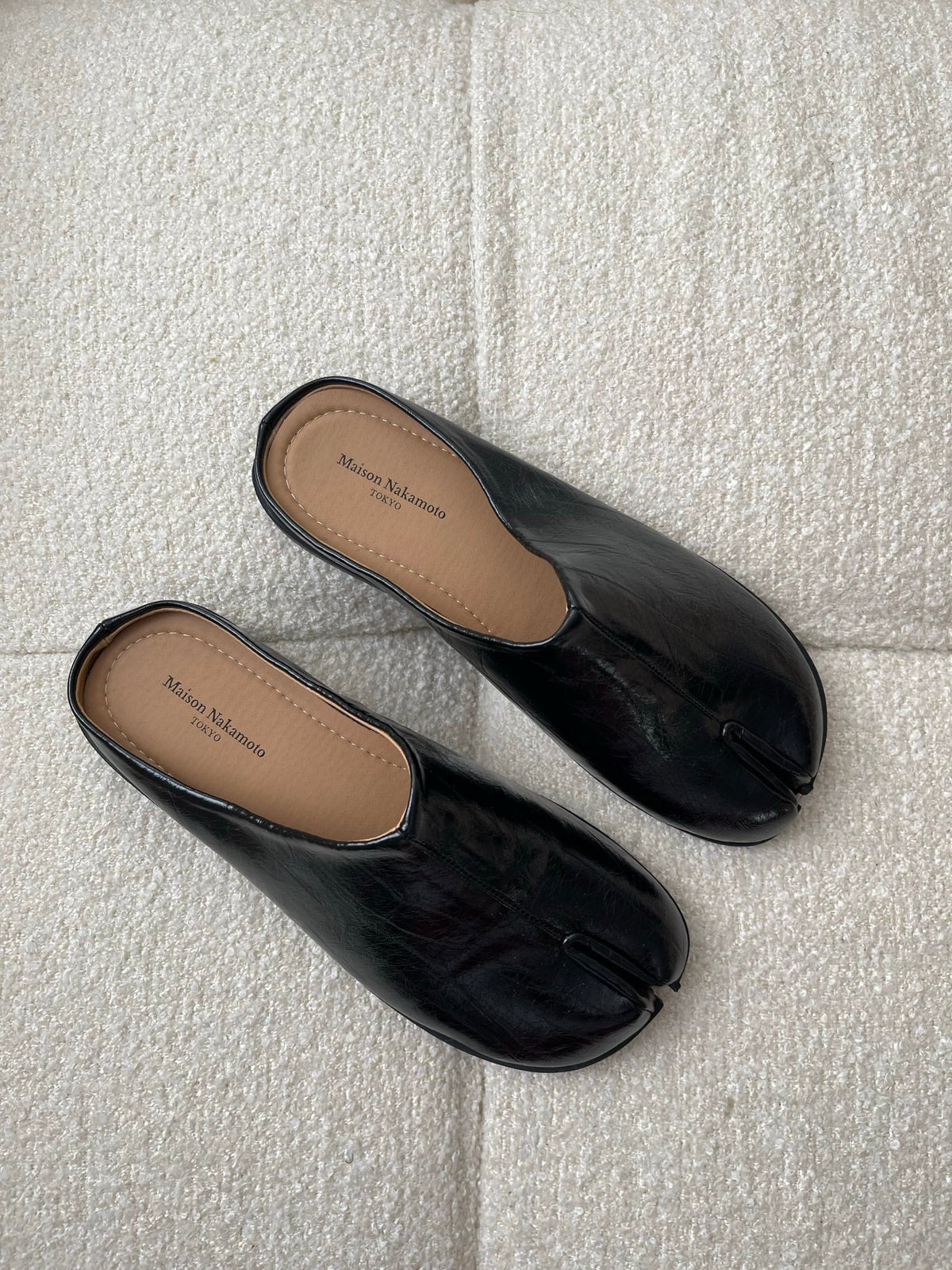 Split Toe Tabi Mules