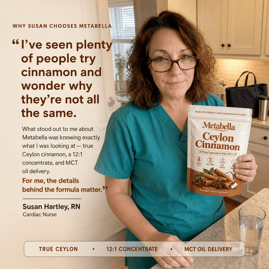 Ceylon Cinnamon Softgels with MCT