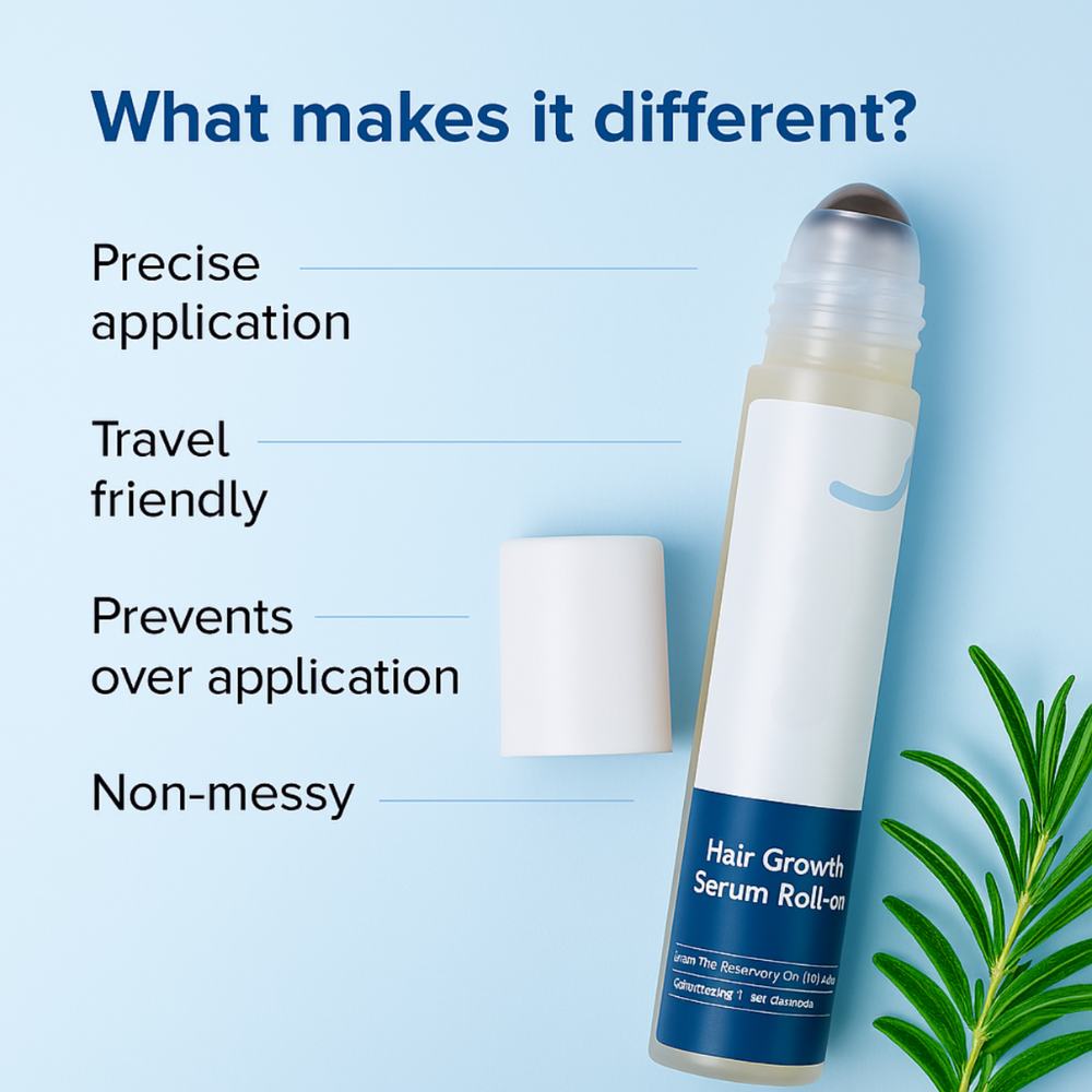 Hair Growth Serum Roll