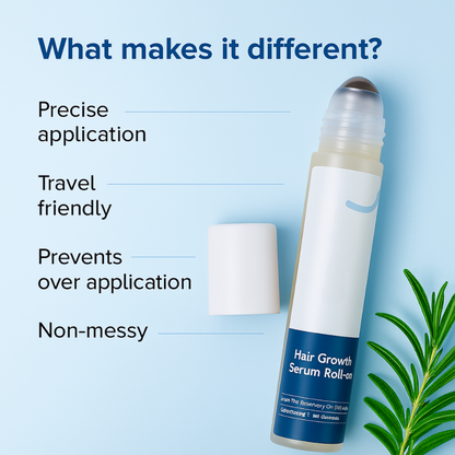 Hair Growth Serum Roll