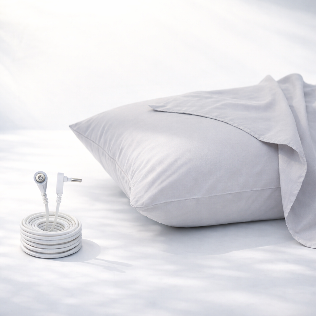 Organic Cotton Grounding Pillowcase