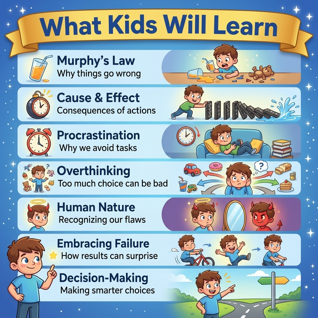 Life Skills Book Set for Kids