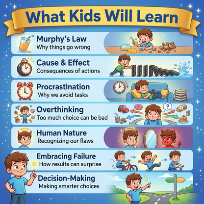 Life Skills Book Set for Kids