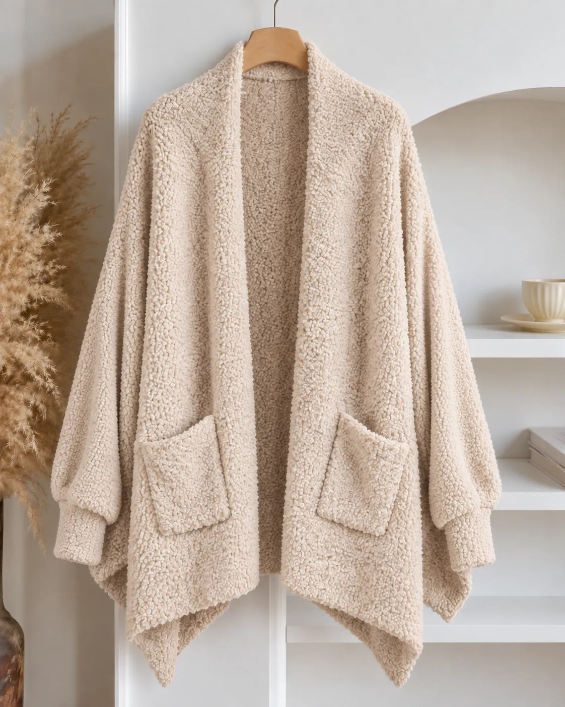 Cloudsoft Fleece Cardigan