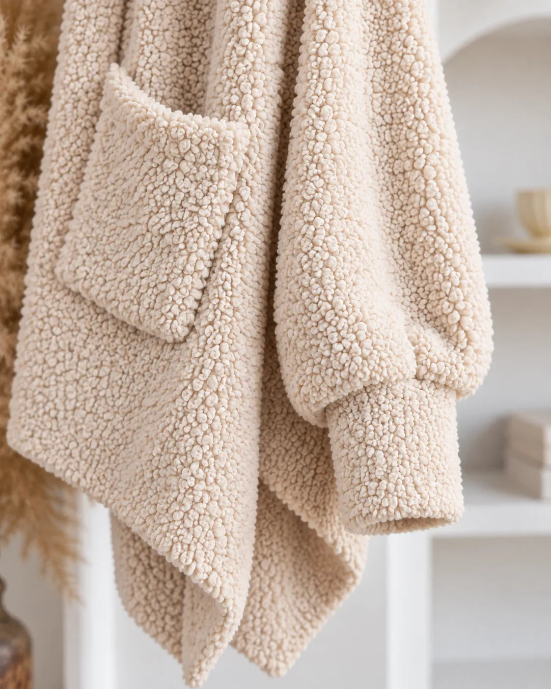 Cloudsoft Fleece Cardigan