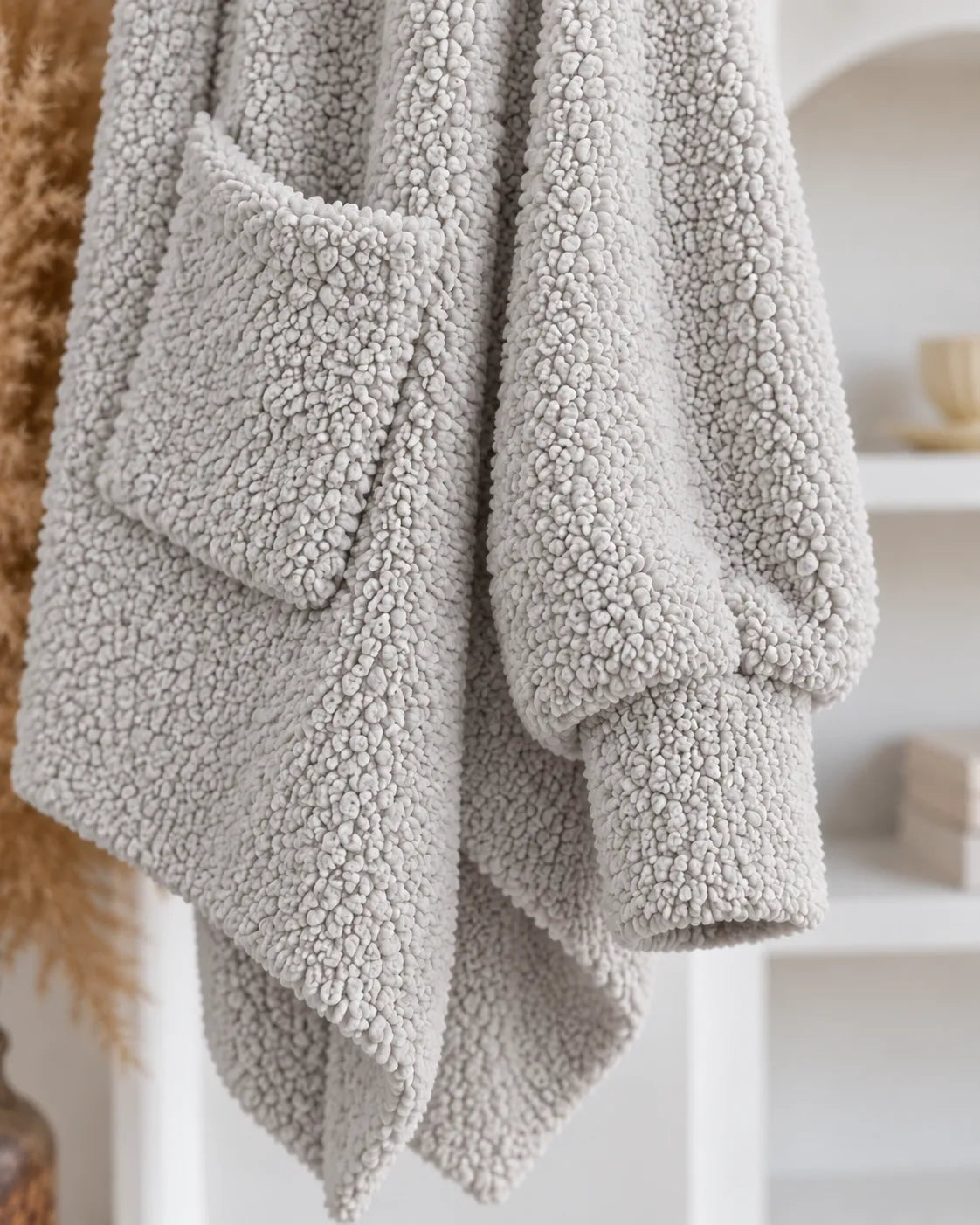 Cloudsoft Fleece Cardigan