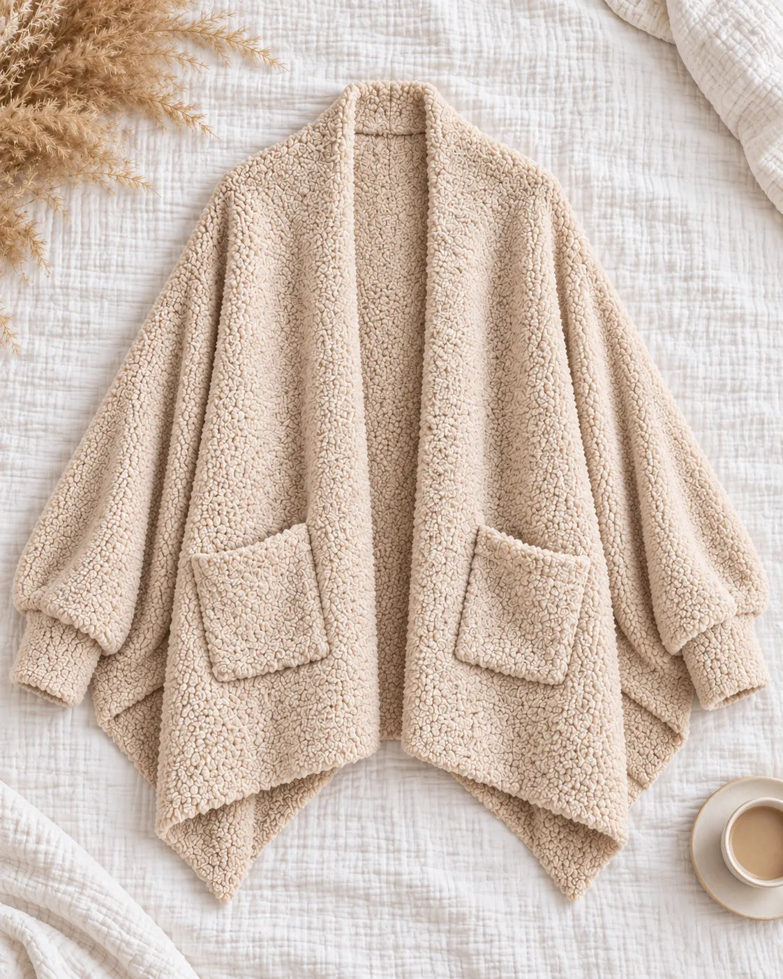 Cloudsoft Fleece Cardigan