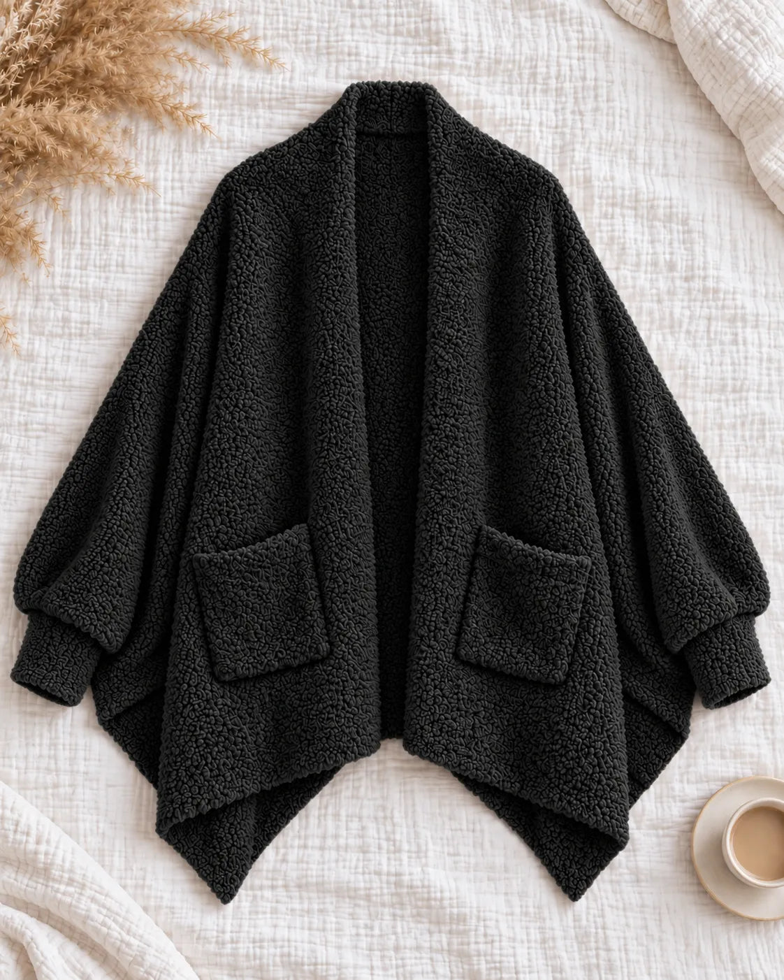 Cloudsoft Fleece Cardigan