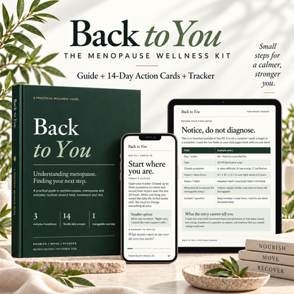Back to You Midlife Guide Kit
