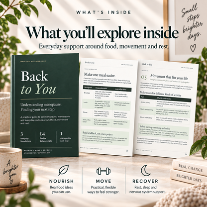 Back to You Midlife Guide Kit
