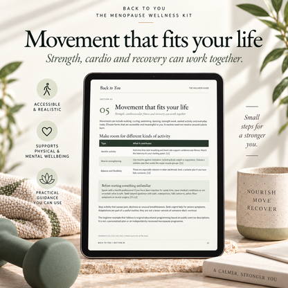 Back to You Midlife Guide Kit