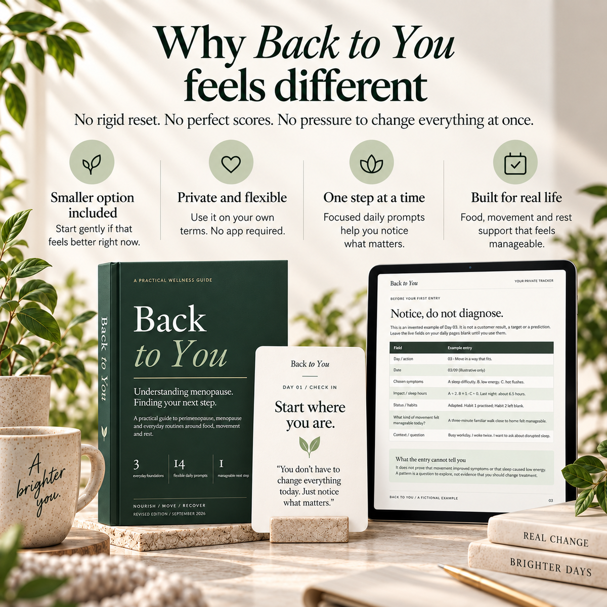 Back to You Midlife Guide Kit
