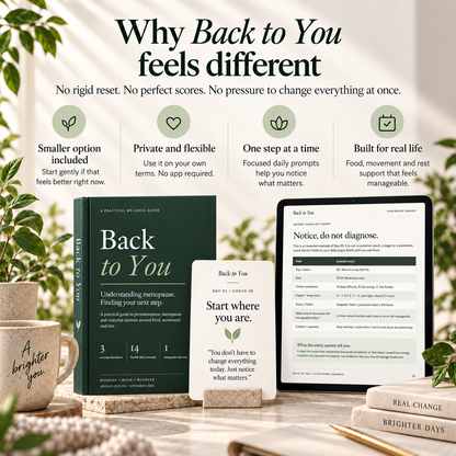 Back to You Midlife Guide Kit