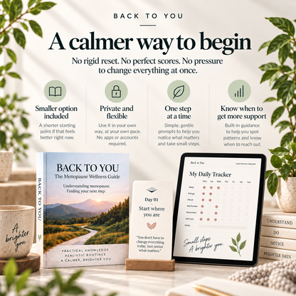 Back to You Midlife Guide Kit