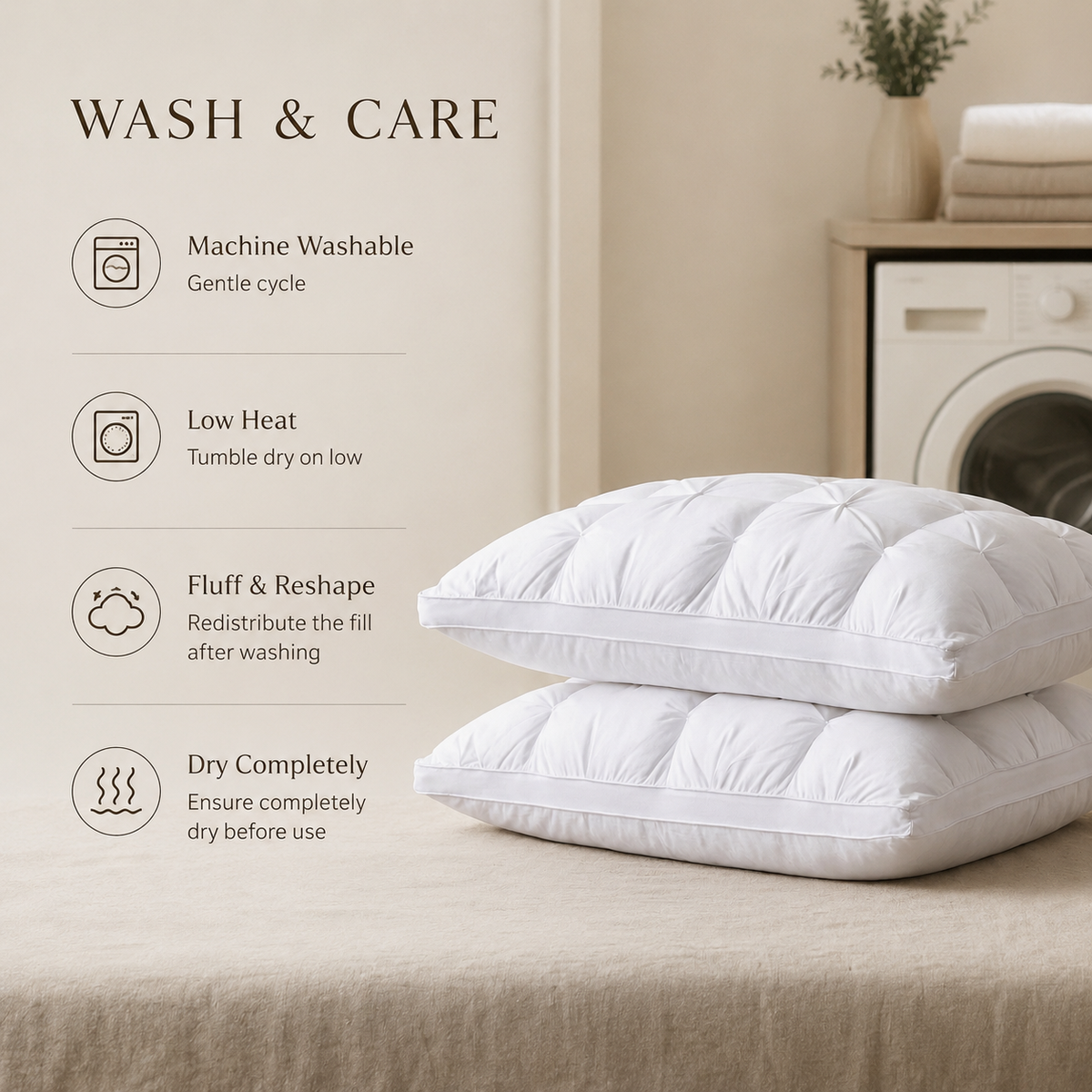 Hotel Style Cloud Pillow