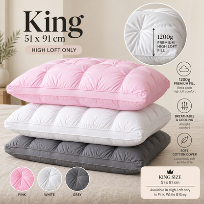 Hotel Style Cloud Pillow