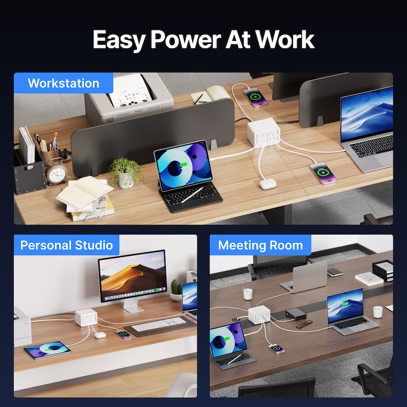 12 in 1 Desktop Charging Hub
