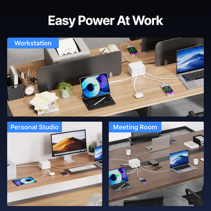 12 in 1 Desktop Charging Hub