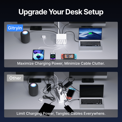 12 in 1 Desktop Charging Hub