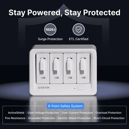12 in 1 Desktop Charging Hub