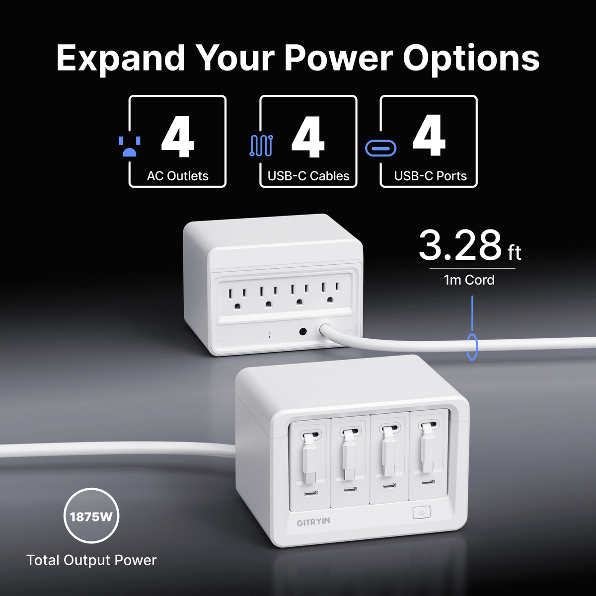 12 in 1 Desktop Charging Hub